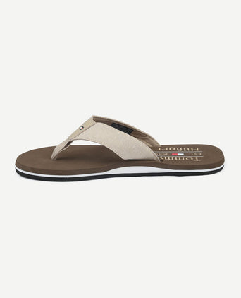 Tommy Hilfiger beach sandal chambray beige