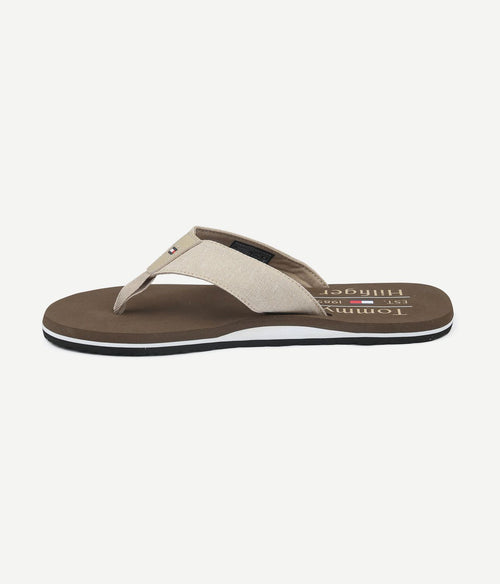 Tommy Hilfiger beach sandal chambray beige