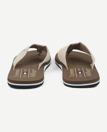 Tommy Hilfiger beach sandal chambray beige