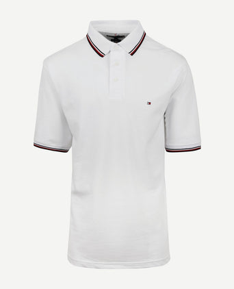Big and tall poloshirt wit