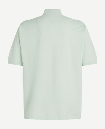 Big & tall poloshirt groen