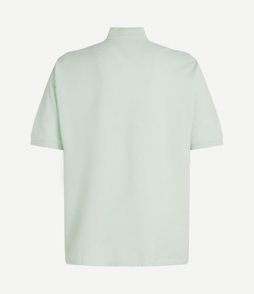Big & tall poloshirt groen