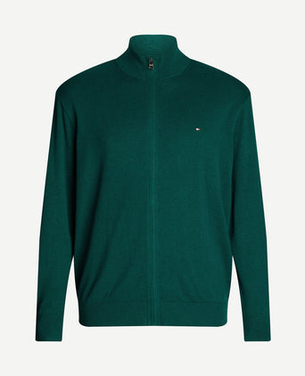 Big & tall vest groen