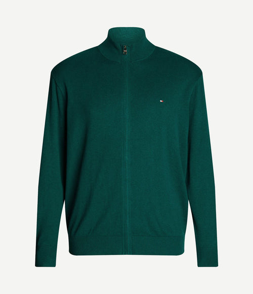 Big & tall vest groen