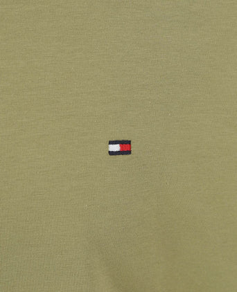 Tommy Hilfiger big & tall logo t-shirt groen | Regular-fit