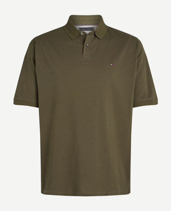 Tommy Hilfiger big & tall poloshirt army