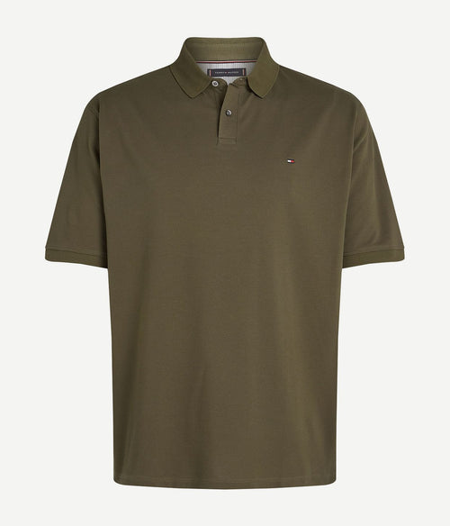 Tommy Hilfiger big & tall poloshirt army