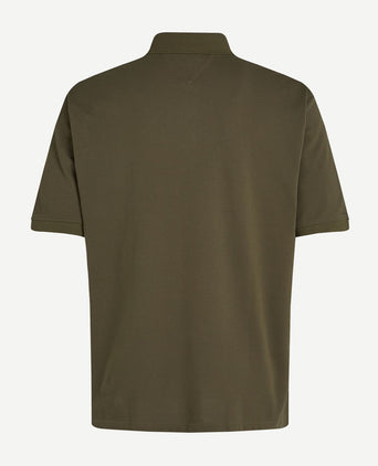 Tommy Hilfiger big & tall poloshirt army