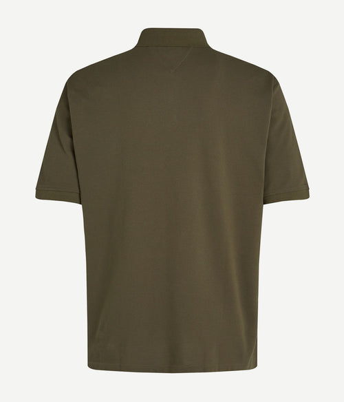 Tommy Hilfiger big & tall poloshirt army
