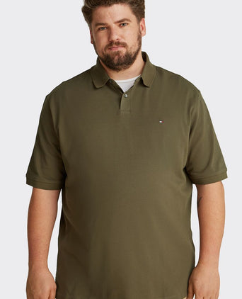 Tommy Hilfiger big & tall poloshirt army
