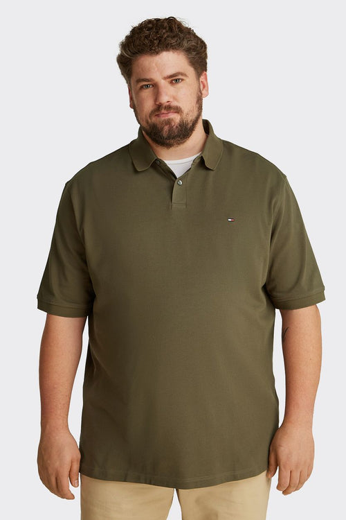 Tommy Hilfiger big & tall poloshirt army