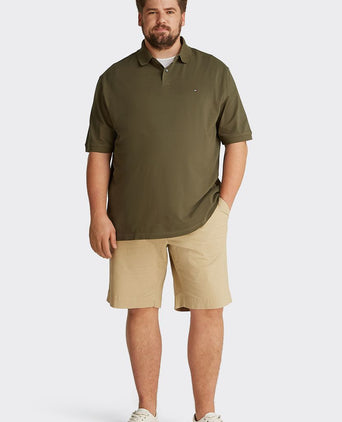 Tommy Hilfiger big & tall poloshirt army