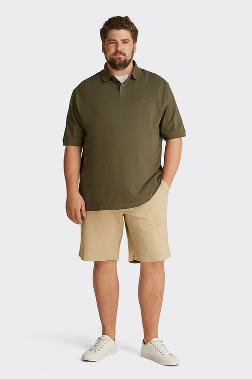Tommy Hilfiger big & tall poloshirt army
