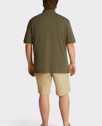 Tommy Hilfiger big & tall poloshirt army