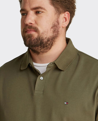 Tommy Hilfiger big & tall poloshirt army