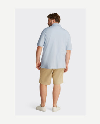 Tommy Hilfiger big & tall poloshirt licht blauw