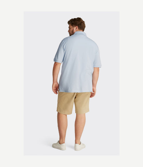 Tommy Hilfiger big & tall poloshirt licht blauw