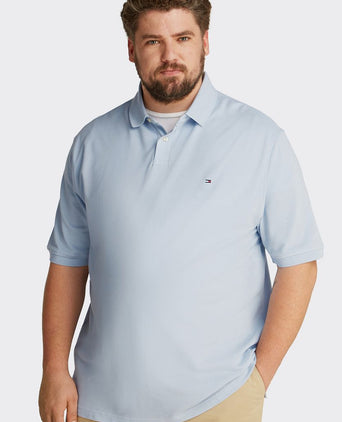 Tommy Hilfiger big & tall poloshirt licht blauw