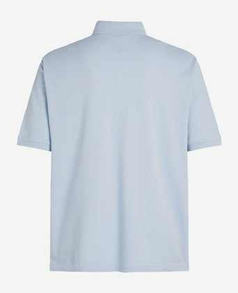Tommy Hilfiger big & tall poloshirt licht blauw