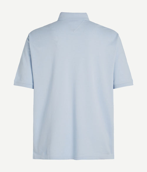 Tommy Hilfiger big & tall poloshirt licht blauw