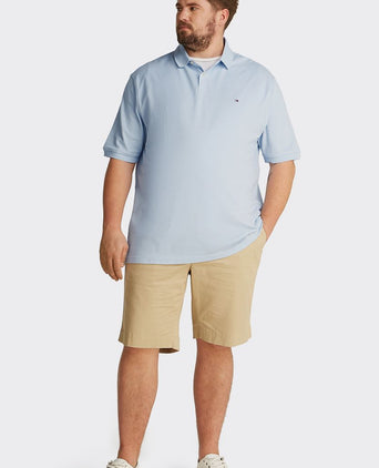 Tommy Hilfiger big & tall poloshirt licht blauw