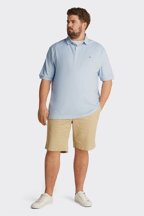 Tommy Hilfiger big & tall poloshirt licht blauw