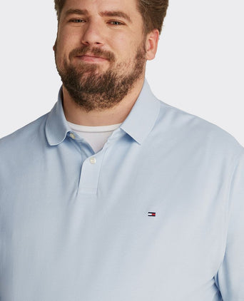 Tommy Hilfiger big & tall poloshirt licht blauw