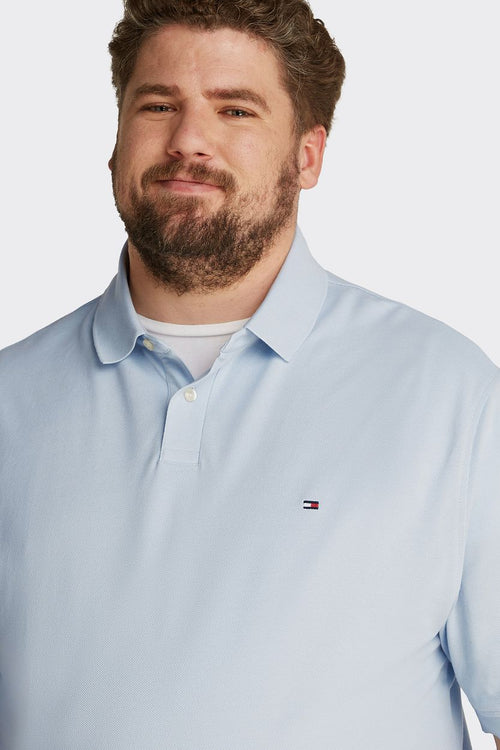 Tommy Hilfiger big & tall poloshirt licht blauw