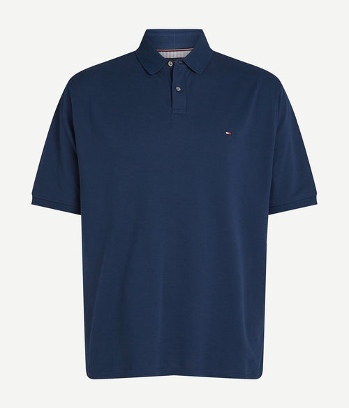 Tommy Hilfiger big & tall poloshirt donkerblauw