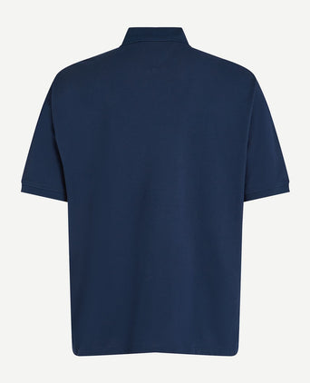 Tommy Hilfiger big & tall poloshirt donkerblauw