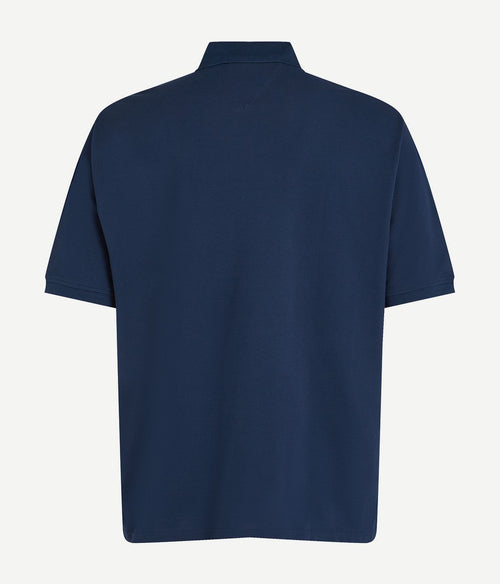 Tommy Hilfiger big & tall poloshirt donkerblauw