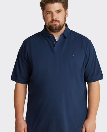 Tommy Hilfiger big & tall poloshirt donkerblauw