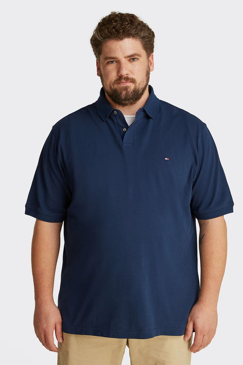 Tommy Hilfiger big & tall poloshirt donkerblauw