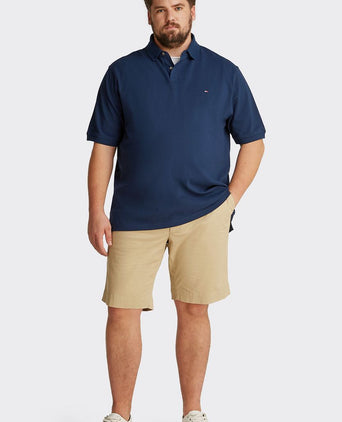 Tommy Hilfiger big & tall poloshirt donkerblauw