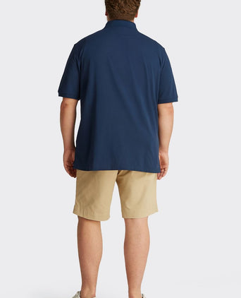 Tommy Hilfiger big & tall poloshirt donkerblauw