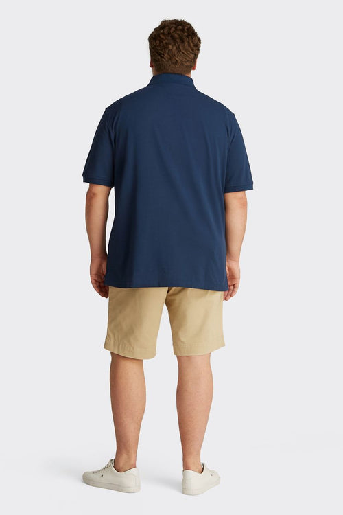 Tommy Hilfiger big & tall poloshirt donkerblauw