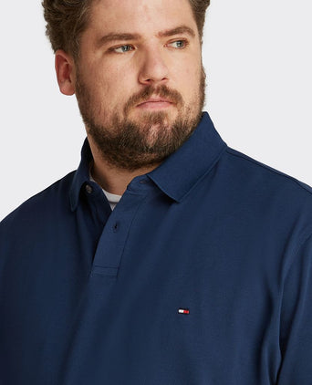 Tommy Hilfiger big & tall poloshirt donkerblauw