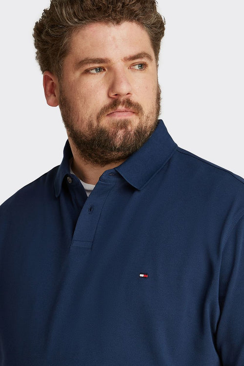 Tommy Hilfiger big & tall poloshirt donkerblauw