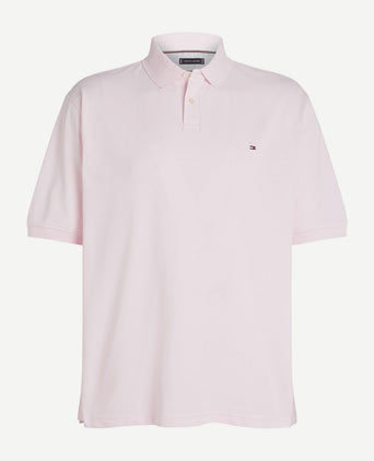 Tommy Hilfiger big & tall poloshirt roze