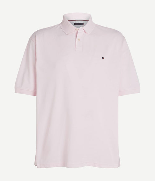 Tommy Hilfiger big & tall poloshirt roze