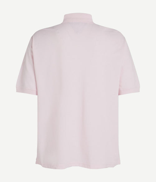Tommy Hilfiger big & tall poloshirt roze