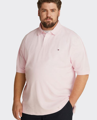 Tommy Hilfiger big & tall poloshirt roze