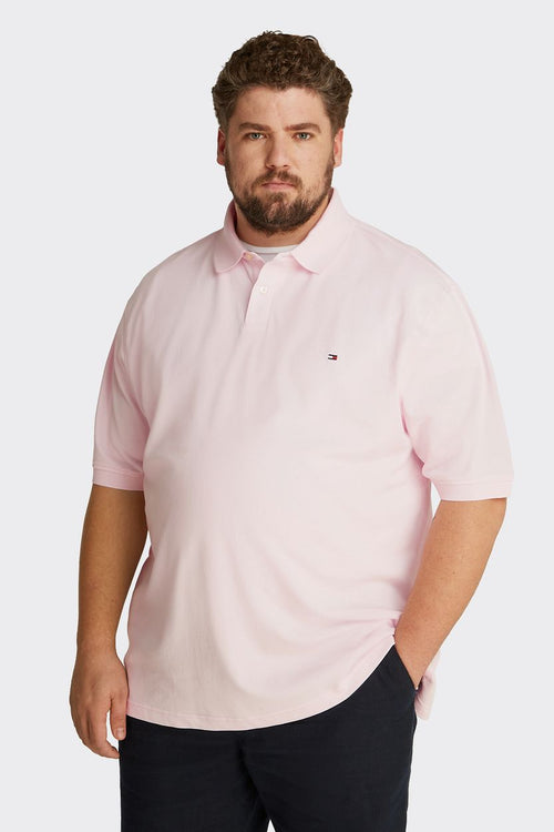 Tommy Hilfiger big & tall poloshirt roze