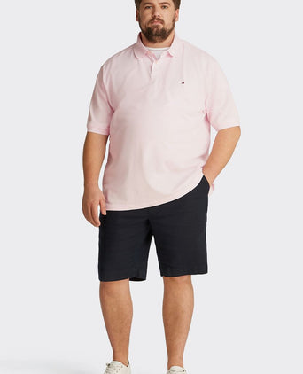 Tommy Hilfiger big & tall poloshirt roze