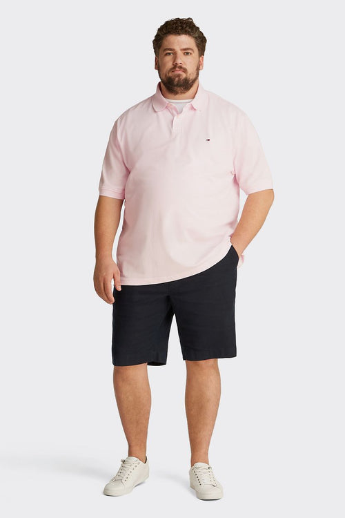 Tommy Hilfiger big & tall poloshirt roze