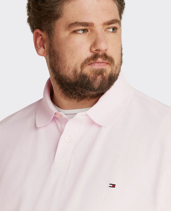 Tommy Hilfiger big & tall poloshirt roze
