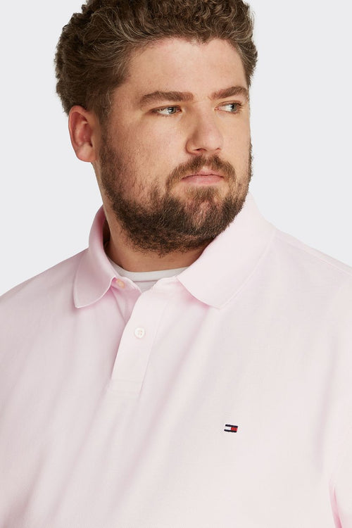Tommy Hilfiger big & tall poloshirt roze