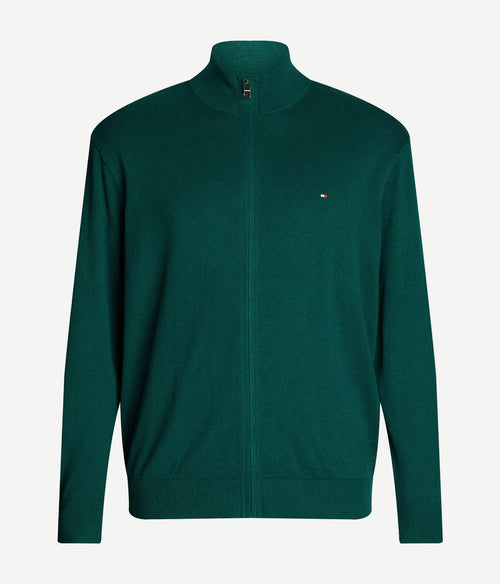 Tommy Hilfiger big & tall vest groen | Regular-fit