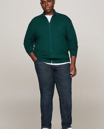 Tommy Hilfiger big & tall vest groen | Regular-fit