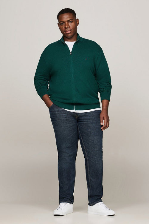 Tommy Hilfiger big & tall vest groen | Regular-fit